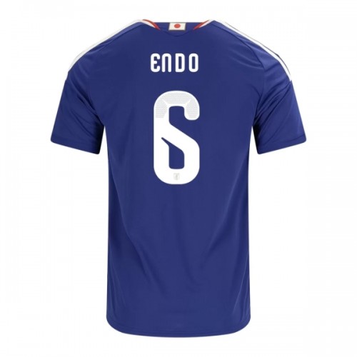 Camisola do Japão Endo 6 Equipamento Principal Mundial 2026 Camisola do Japão Endo 6 Equipamento Principal Mundial 2026